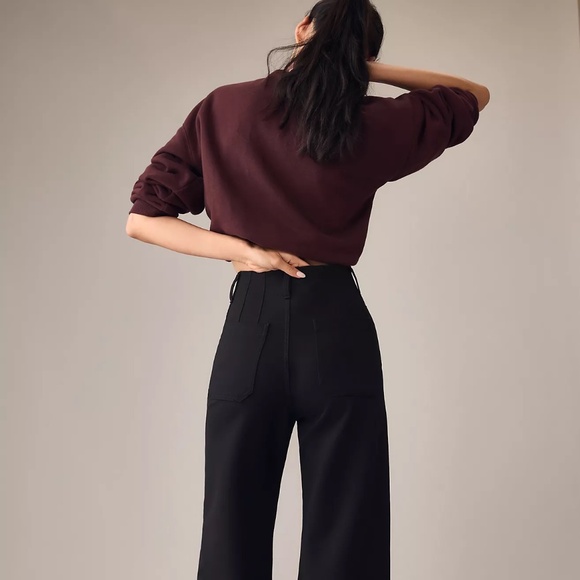 Anthropologie Maeve The Colette Trousers Ponte Edition - Picture 3 of 5